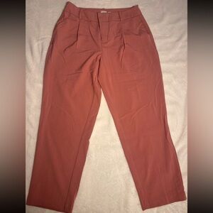 a new day Pink Trousers with Elastic Waistband and Relaxed Fit